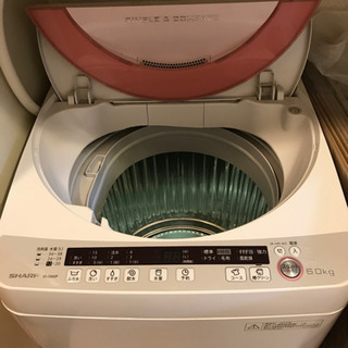 【代金不要！】SHARP 洗濯機