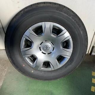 美品】ハイエース純正タイヤ＆ホイール 4本セット