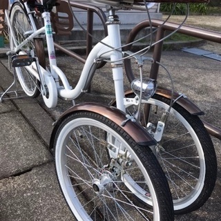 三輪車に子供を載せて安全に走る！ミムゴバンビーナ - 三輪