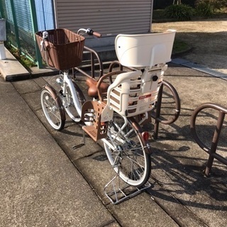 三輪自転車 ミムゴ バンビーナ 子供乗せ