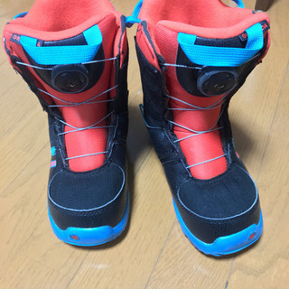 Burton Grom Boa 見にくかっ 21cm スノーボードブーツ キッズ バートン