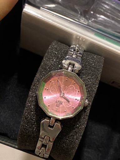 ◼️極美品ANNA SUI 花柄 時計 オレンジ◼️ ◼️極美品ANNA SUI 花柄 時計 オレンジ◼️ Anna sui watch