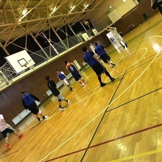 松戸市 バスケ  ゲーム回してます！ - スポーツ