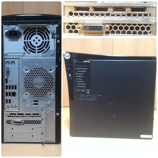 爆速ゲーミング Intel Core-i7 GTX1060 メモリ12G SSD480G HDD500GB 