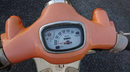 スズキ ヴェルデ エンジン好調 オレンジ