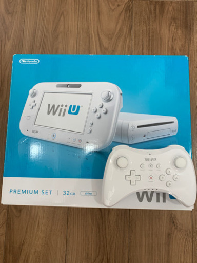 美品☆wii u プレミアムセットとコントローラー