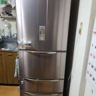 冷凍冷蔵庫　SANYO　415リットル