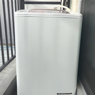 [引取り期間指定]HITACHI 全自動電気洗濯機 BW-8LV...