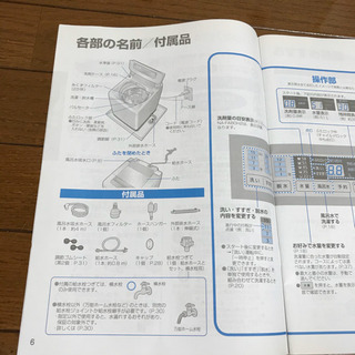 【付属品有り】2016年製　8キロ　パナソニックNA-FA80H2 全自動洗濯機