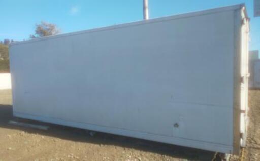 鍵穴付き！】【鍵付けます！】【横も観音扉付き】バイクガレージ 物置