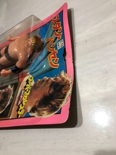 【激レア】ポピーソフビ スーパープロレスラーシリーズ スタン・ハンセン 激レア】ポピーソフビ スーパープロレスラーシリーズ スタン