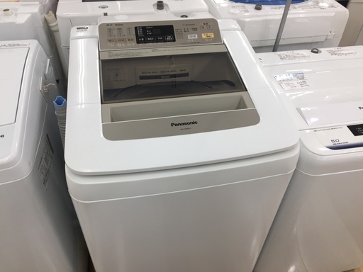 安心の6ヶ月保証付き！8.0kg Panasonic全自動洗濯機【トレファク岸和田】