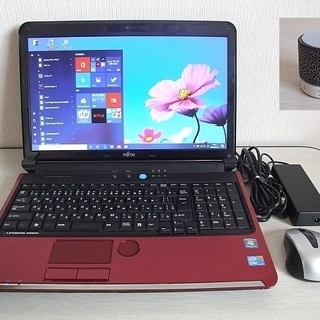高速SSD240GB搭載 FUJITSU LIFEBOOK AH550/5B ノートパソコン 3 おまけ