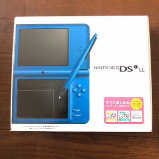 ニンテンドー  DSi LL ブルー