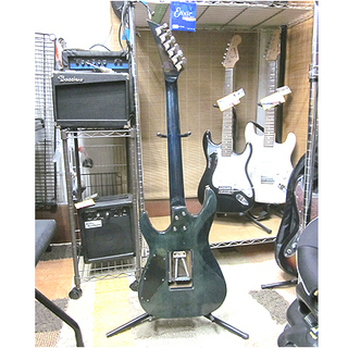 札幌【グラスルーツ ESP エレキギター】シースルーブルー ストラト 