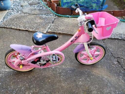 ミニー マウス 自転車 14 インチ