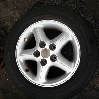 205/60R15 4本タイヤアルミホイル付き 【公式通販】