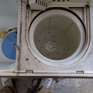 🚫売約済み🚫　希少品　2層式洗濯機