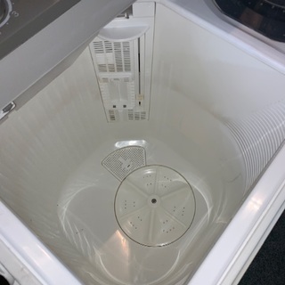 生活家電 2槽式洗濯機 4.2キロ 古いですが動作OK 中古