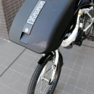 オプション品付き　美品　ヤマハ　電動自転車　パスキス　ミニ　アン　パス　キッス