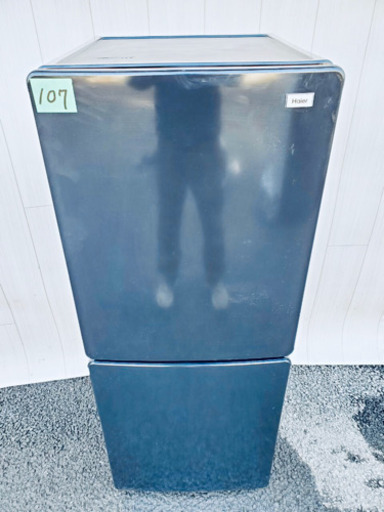 ✨美品✨♦️2018年製♦️ 107番 Haier✨ 冷凍冷蔵庫❄️ JR-NF148A‼️