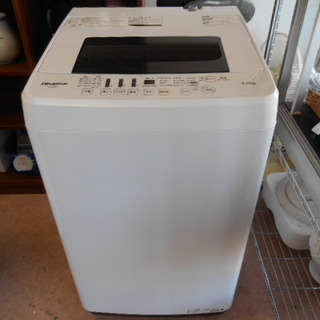 ♪　Hisence 洗濯機　HW-E4502 4.5Kg  20...