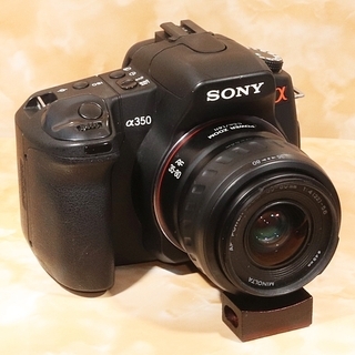 ★ボディ内手振れ補正付★ソニー α350 レンズセット