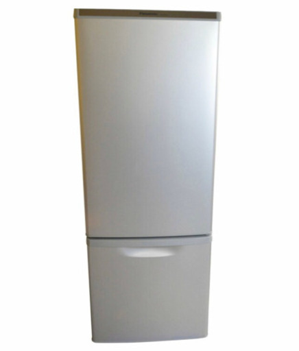【国内正規総代理店アイテム】 PANASONIC シルバー NR-B178W-S (168L) 冷蔵庫 冷蔵庫