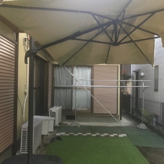 IKEAパラソル土台