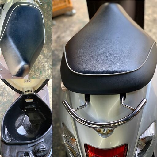 ♪最新現行型 スズキ レッツG 前後タイヤバリ山 50cc♪安い♪良質