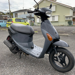 スズキ レッツ4 50 cc 原付 スクーター 4スト 実動 書類 カギあり 型式