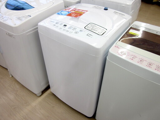 安心の1年保証付！2018年製 5.0kg Daewoo(大宇)「DW-S50AW」全自動洗濯機です！