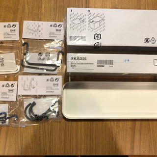 IKEA専用有孔ボード　フック等