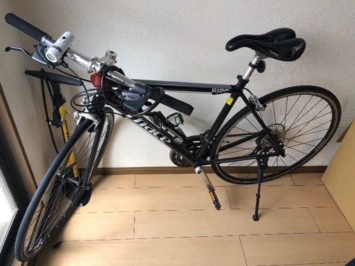 引取りに来れる方 自転車 トライエース s120 空気入れ付き
