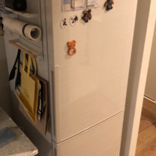 冷蔵庫を有料で譲渡