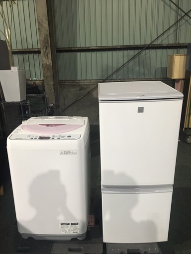 広島】新生活！ TOSHIBA ユーイング 冷蔵庫 洗濯機 セット 高年式！-