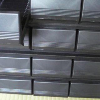 カセットテープ　収納ケース　ブラック