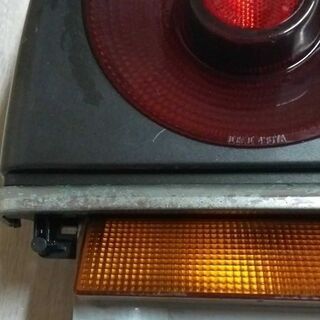 【値下げしました】スカイラインHR31 R31 前期型　左　テールランプ　テールライト 値下げしました】スカイラインHR31 R31 前期型 左 テールランプ テール