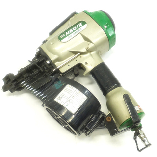 [N0115F] MAX マックス コイルネイラ CN-H601Z 動作品 エア釘打機 エアー工具 大工道具 N0115F] MAX マックス コイルネイラ CN-H601Z 動作品 エア釘打機