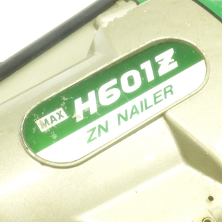 N0115F] MAX マックス コイルネイラ CN-H601Z 動作品 エア釘打機