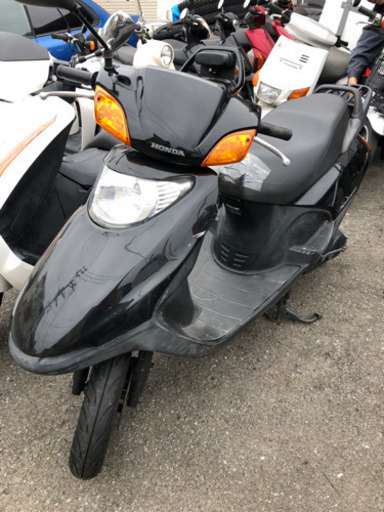 HONDA スペイシー100 JF13-121 セル始動　福岡市南区