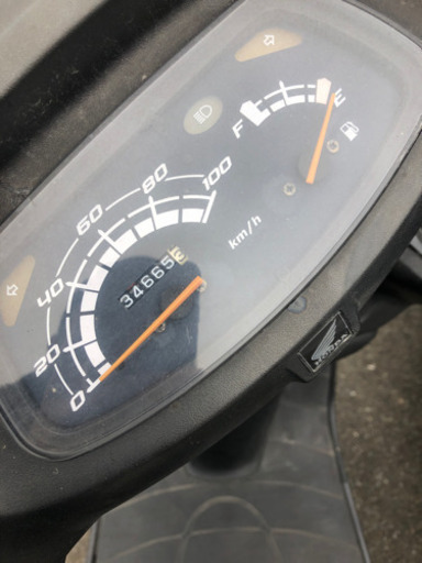 HONDA スペイシー100 JF13-121 セル始動　福岡市南区 HONDA スペイシー100 JF13-121 セル始動 福岡市南区