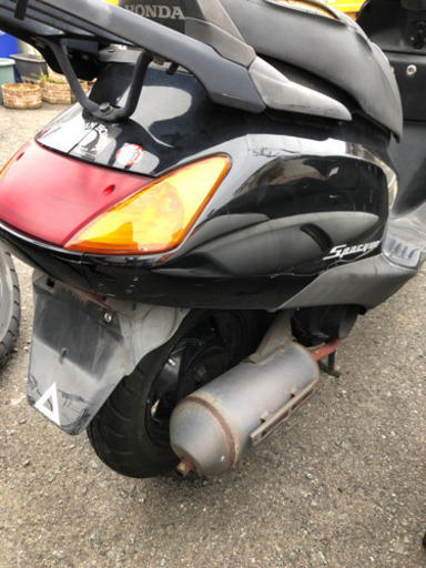 HONDA スペイシー100 JF13-121 セル始動 福岡市南区