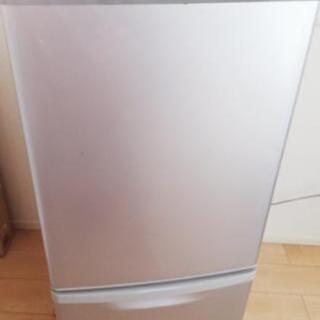 【売約済】Panasonicノンフロン冷凍冷蔵庫NR-B143W-S
