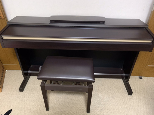 YAMAHA ARIUS 電子ピアノ YDP-161 88鍵　椅子付 ヤマハ アリウス 美品