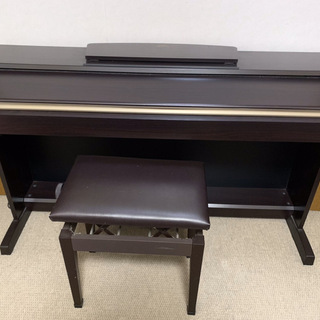 YAMAHA ARIUS 電子ピアノ YDP-161 88鍵　椅...