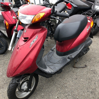 YAMAHA ジョグ　SA36-8 セル始動　赤色　福岡市南区