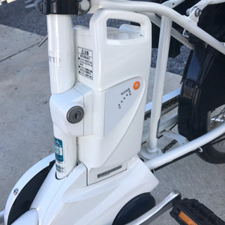 3人乗り電動自転車 PanasonicギュッとミニDX 13.2Ah