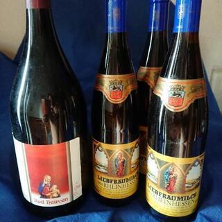 【決まりました】ドイツワイン  2種  4本