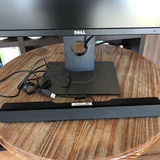Dell モニター２３.８インチ　専用スピーカサウンドバー付き Dell モニター23.8インチ 専用スピーカサウンドバー付き